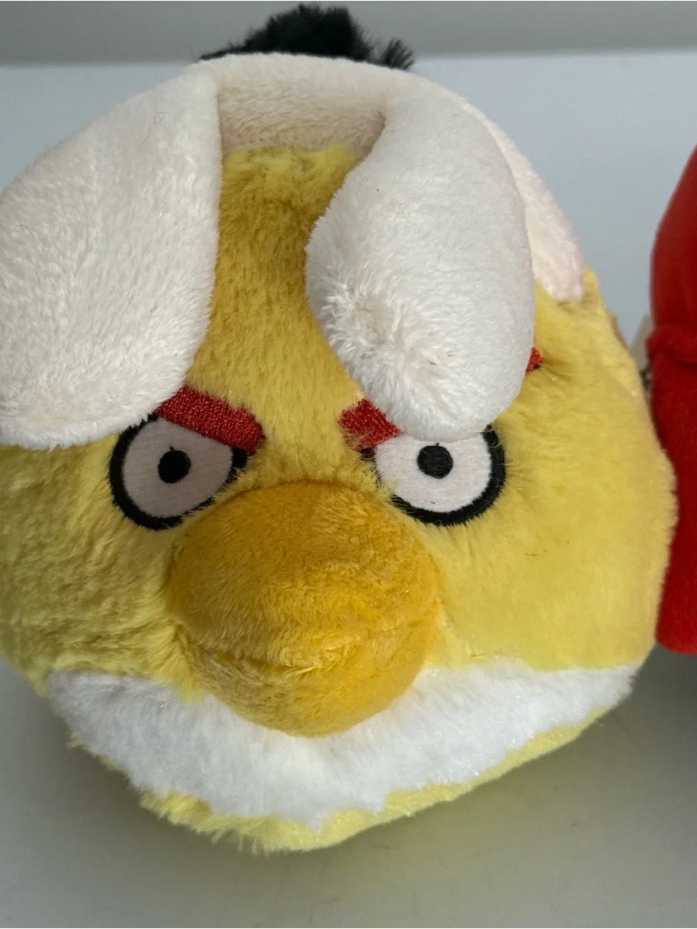 angry birds soft plush